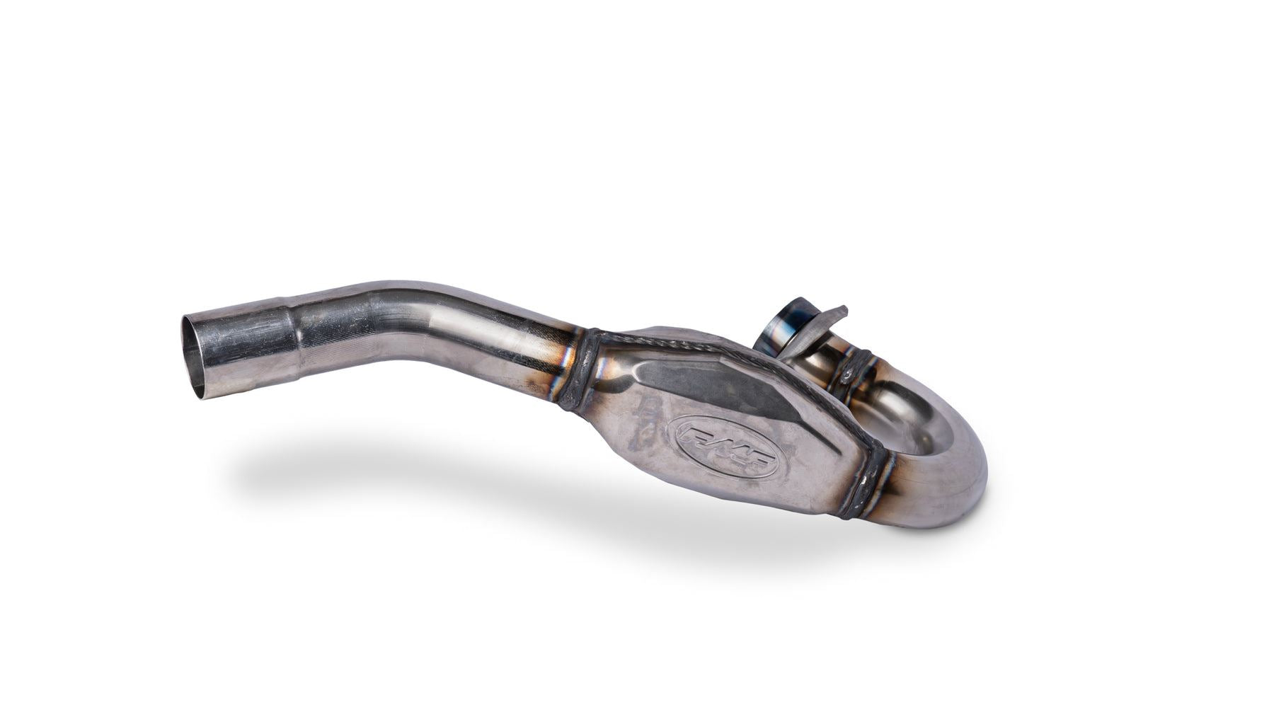 FMF Exhaust Header Front Pipe Mega Bomb Stainless Steel For Honda CRF 450 X 2020-2022